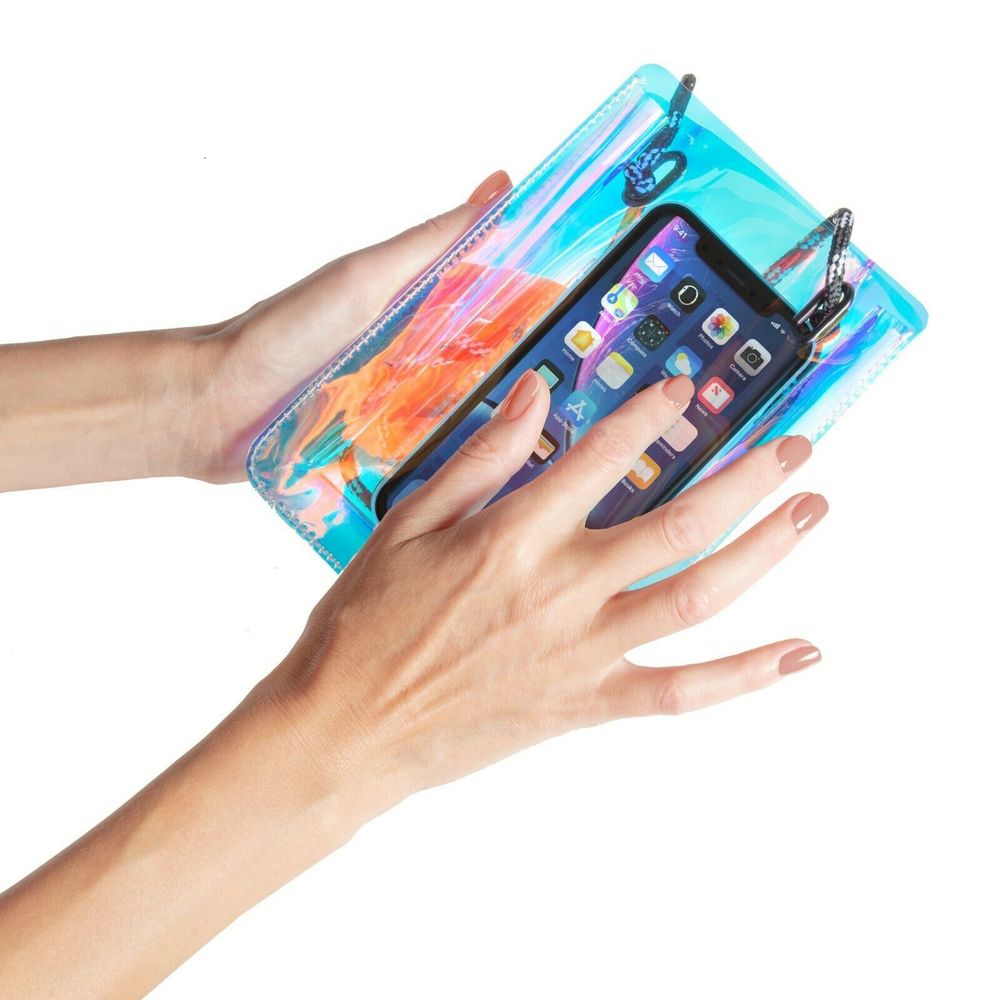 Eco Chic Friendly Holographic Touch Screen Bag